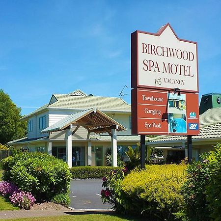 Birchwood Spa Motel Rotorua Exterior photo