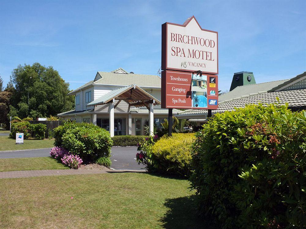 Birchwood Spa Motel Rotorua Exterior photo