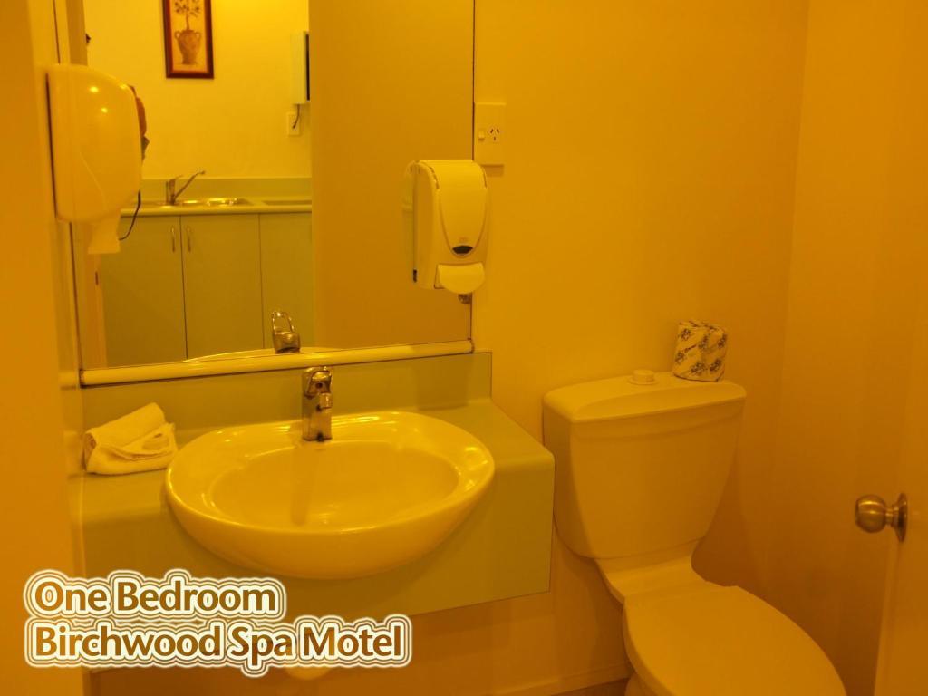 Birchwood Spa Motel Rotorua Room photo