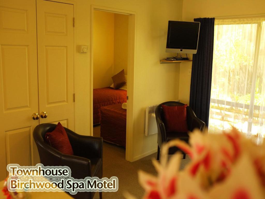 Birchwood Spa Motel Rotorua Room photo