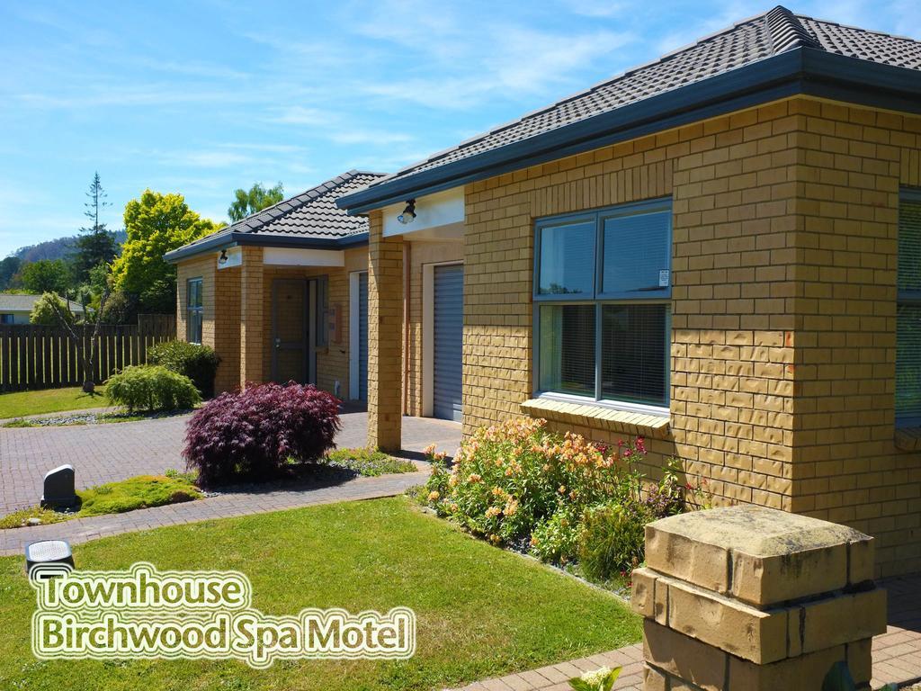 Birchwood Spa Motel Rotorua Exterior photo