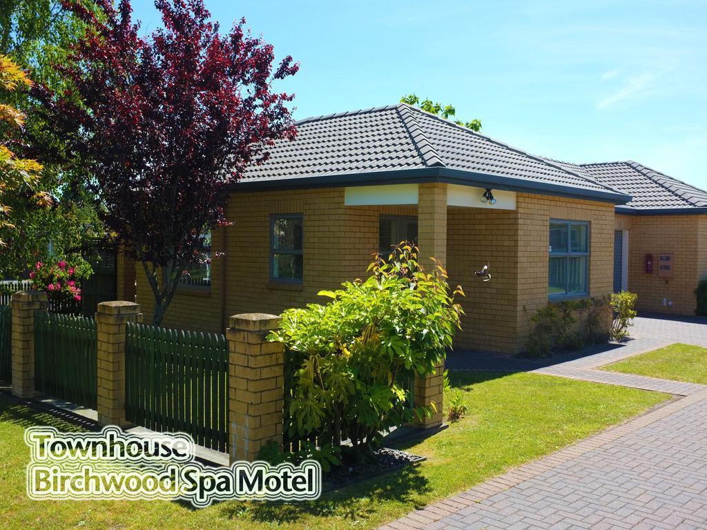 Birchwood Spa Motel Rotorua Exterior photo