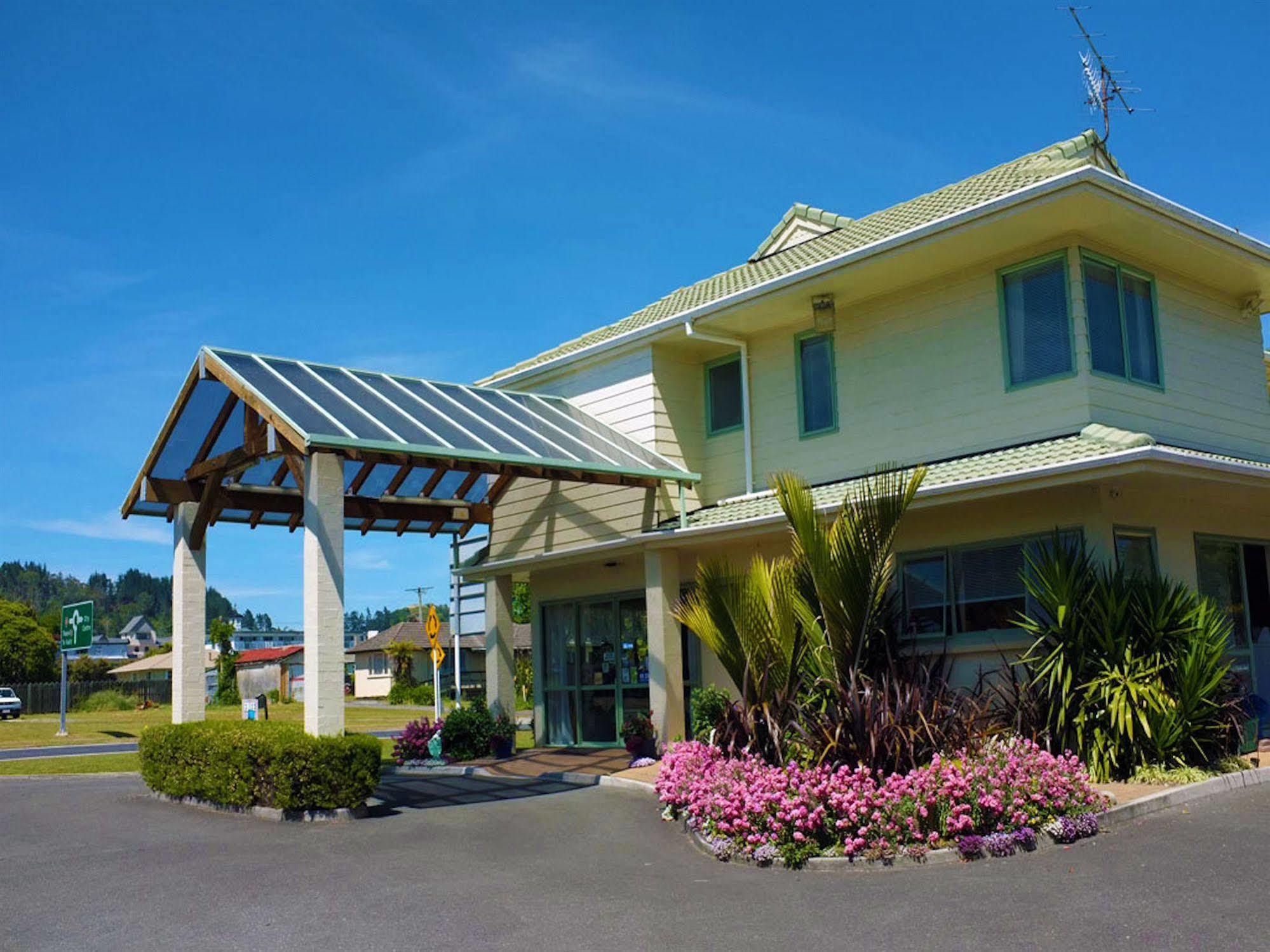 Birchwood Spa Motel Rotorua Exterior photo