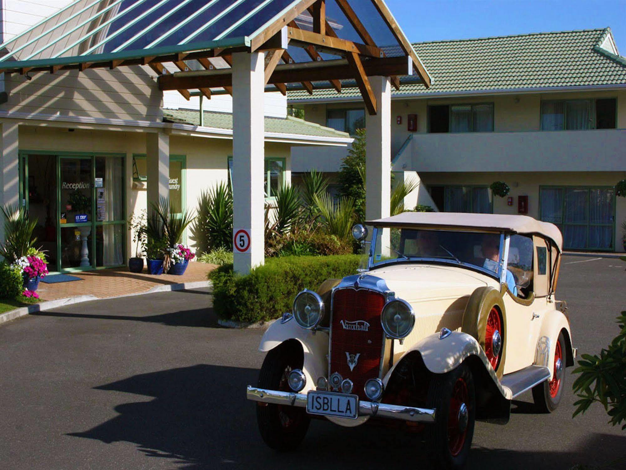 Birchwood Spa Motel Rotorua Exterior photo