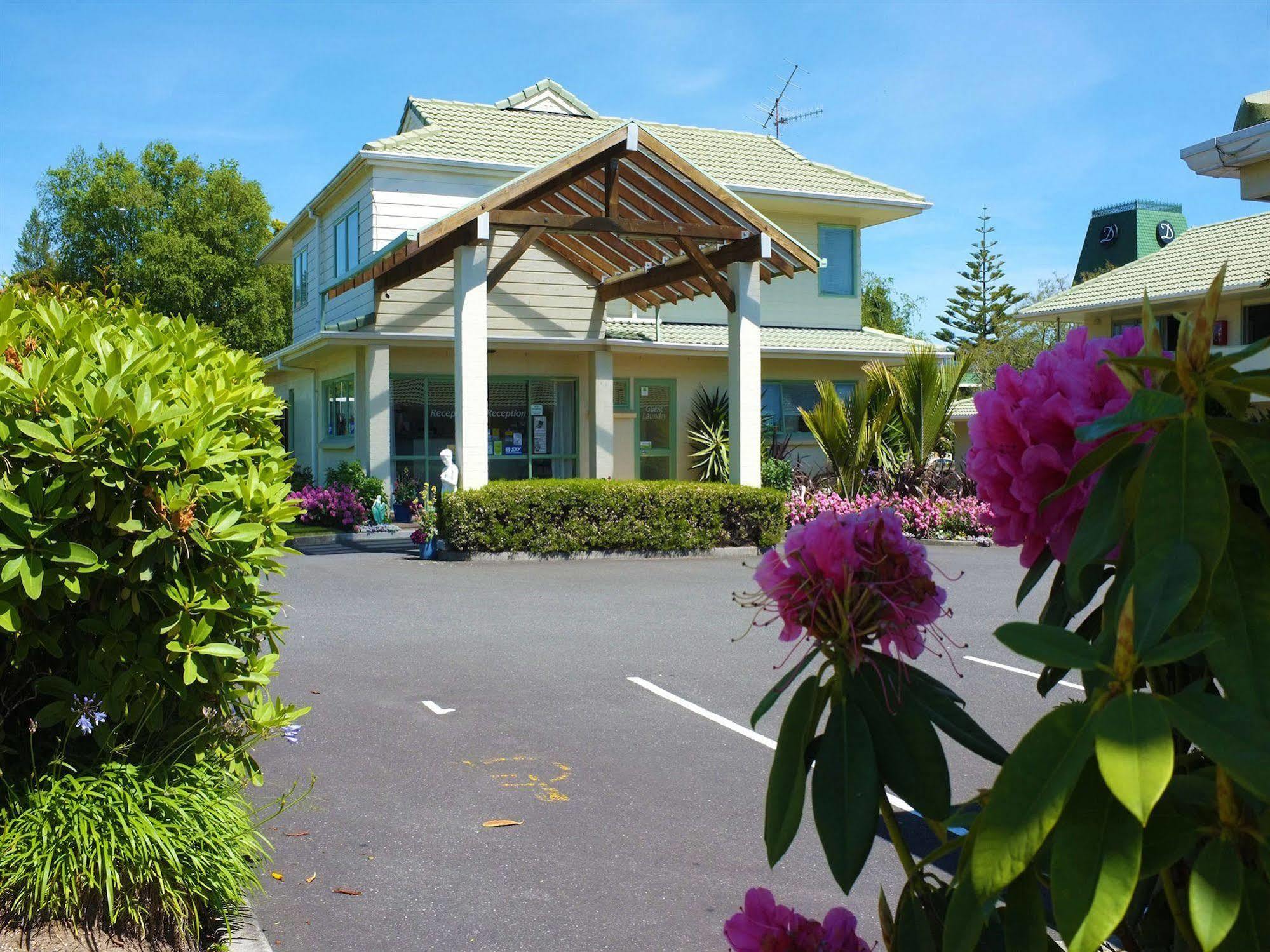 Birchwood Spa Motel Rotorua Exterior photo