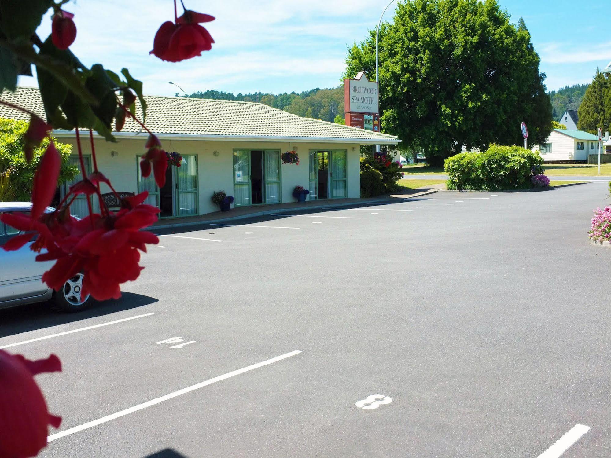 Birchwood Spa Motel Rotorua Exterior photo