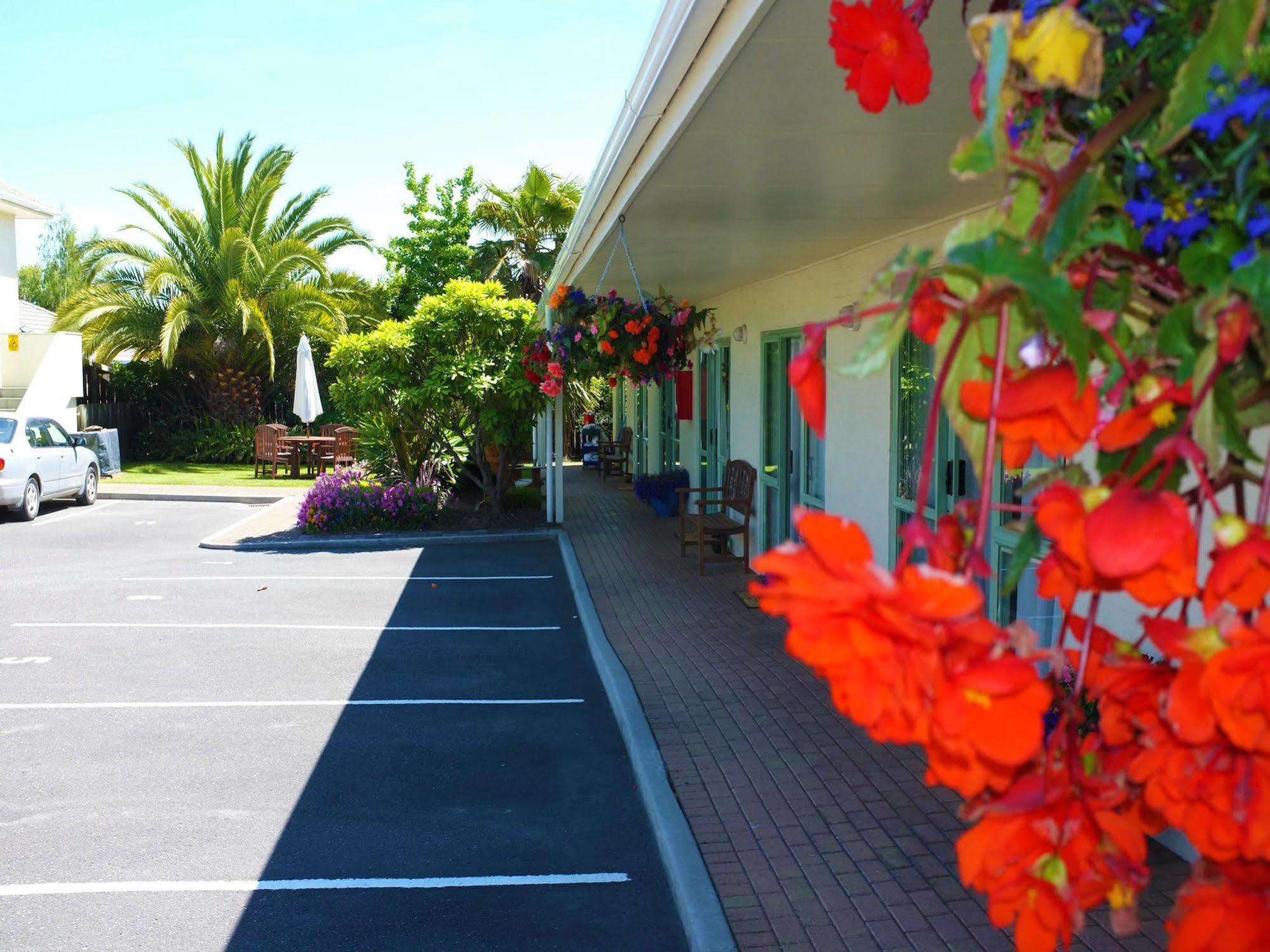 Birchwood Spa Motel Rotorua Exterior photo