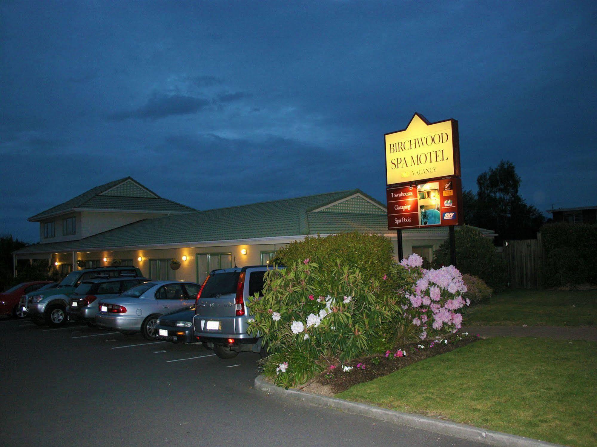 Birchwood Spa Motel Rotorua Exterior photo