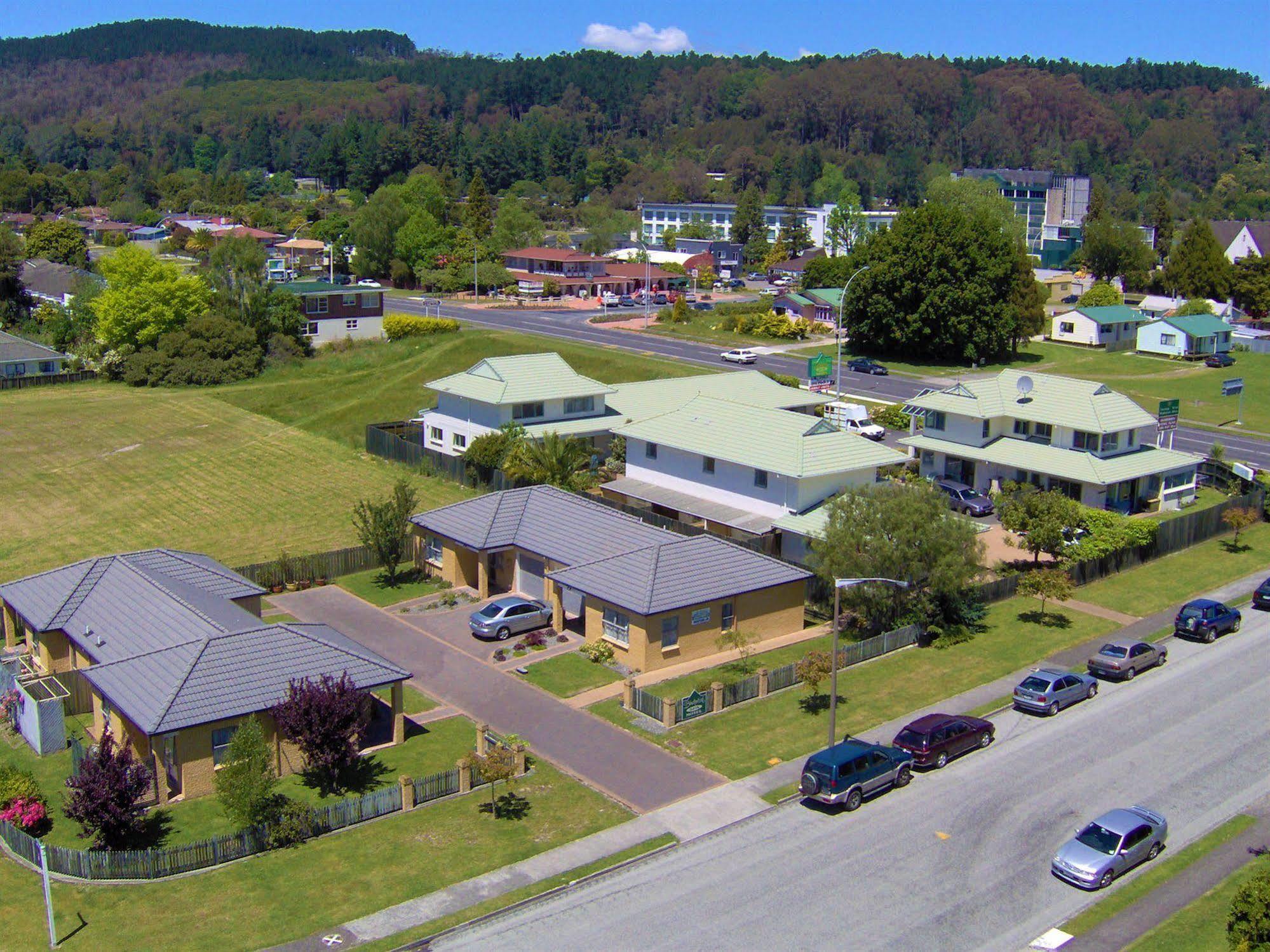 Birchwood Spa Motel Rotorua Exterior photo