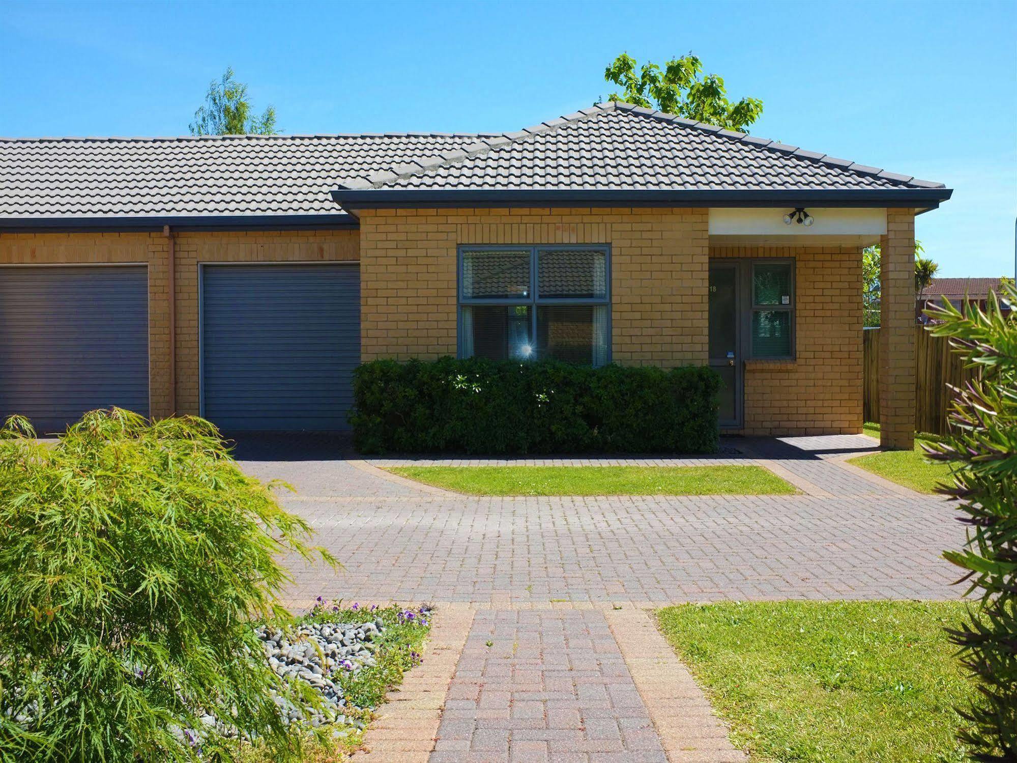 Birchwood Spa Motel Rotorua Exterior photo